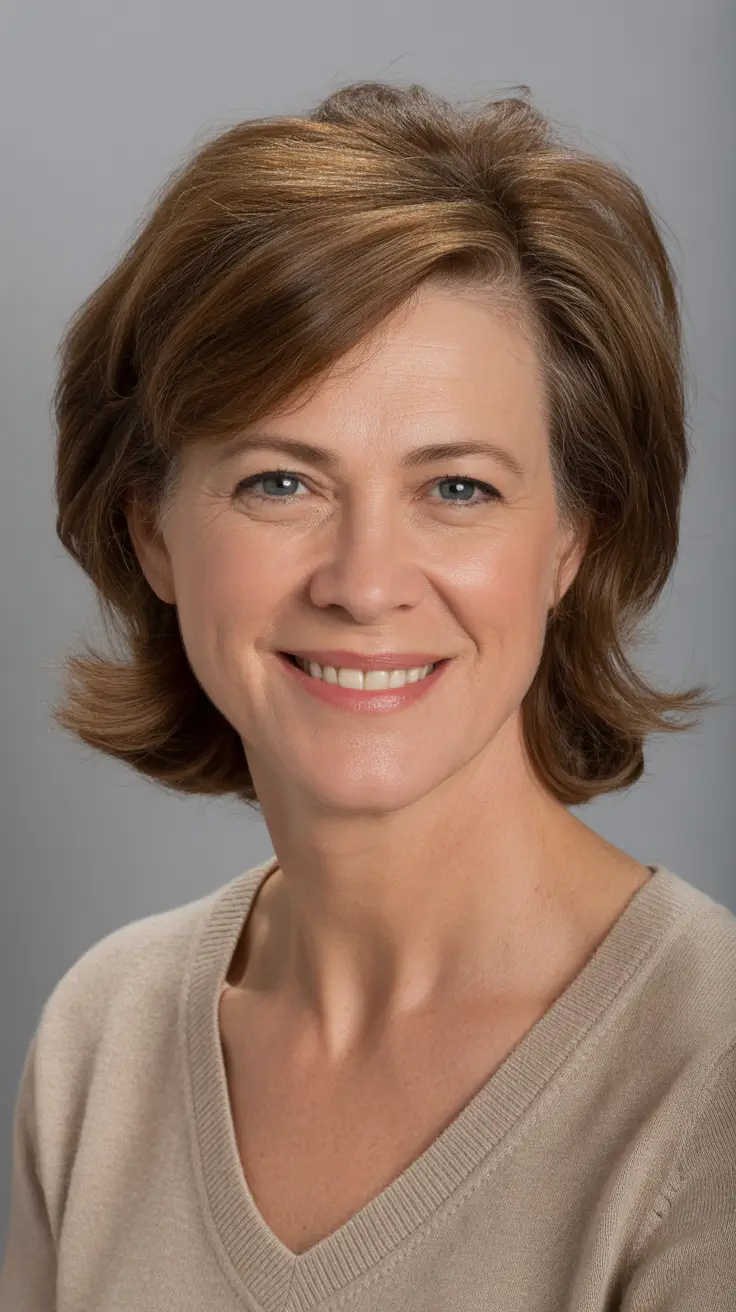 Winter 2025 2026 haircut Textured Crop with Light Volume