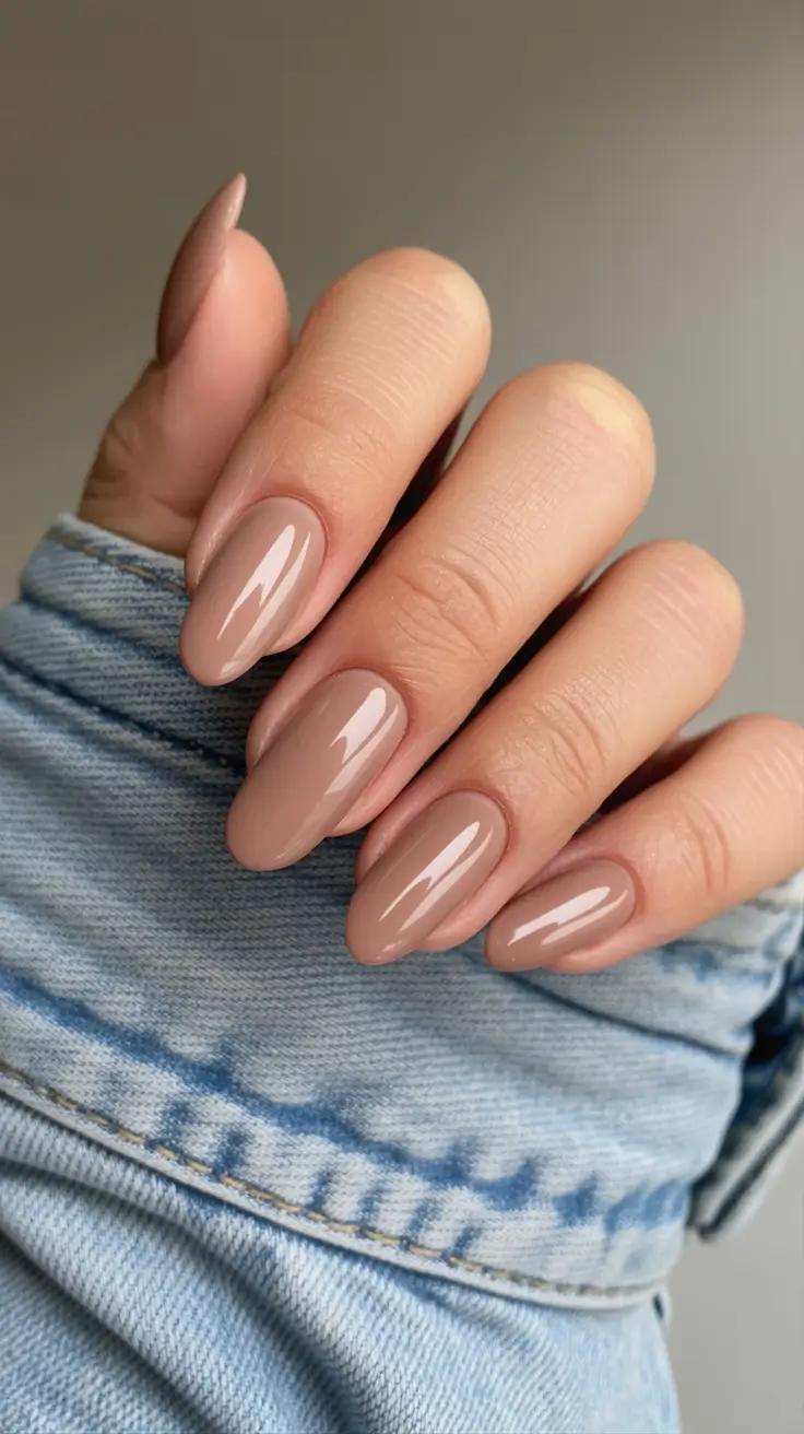 Winter Color Nails 2025-2026 Neutral Nude Revival