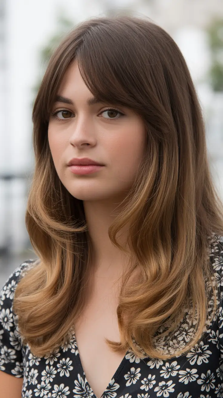 Winter Haircuts for Round Faces 2025 2026 Style Guide Classic Soft Layers with Subtle Volume