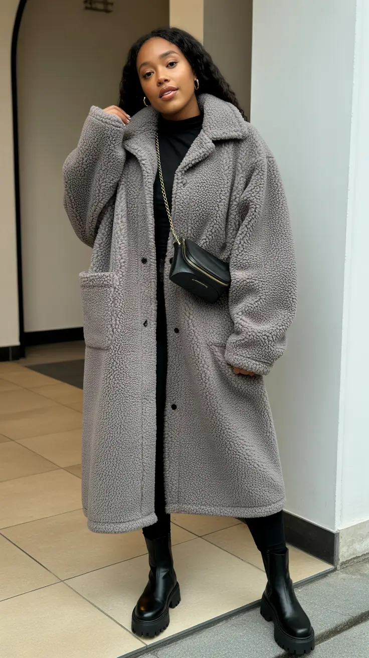 Winter Outfits for Black Girl ideas 2025 2026 Cozy Street-Style Energy