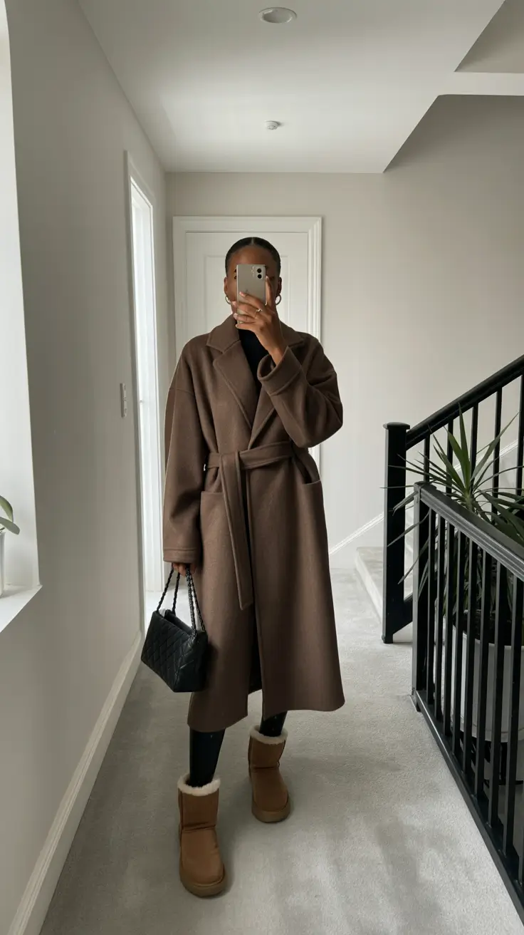 Winter Outfits for Black Girl ideas 2025 2026 Cozy Chic at Home or Out