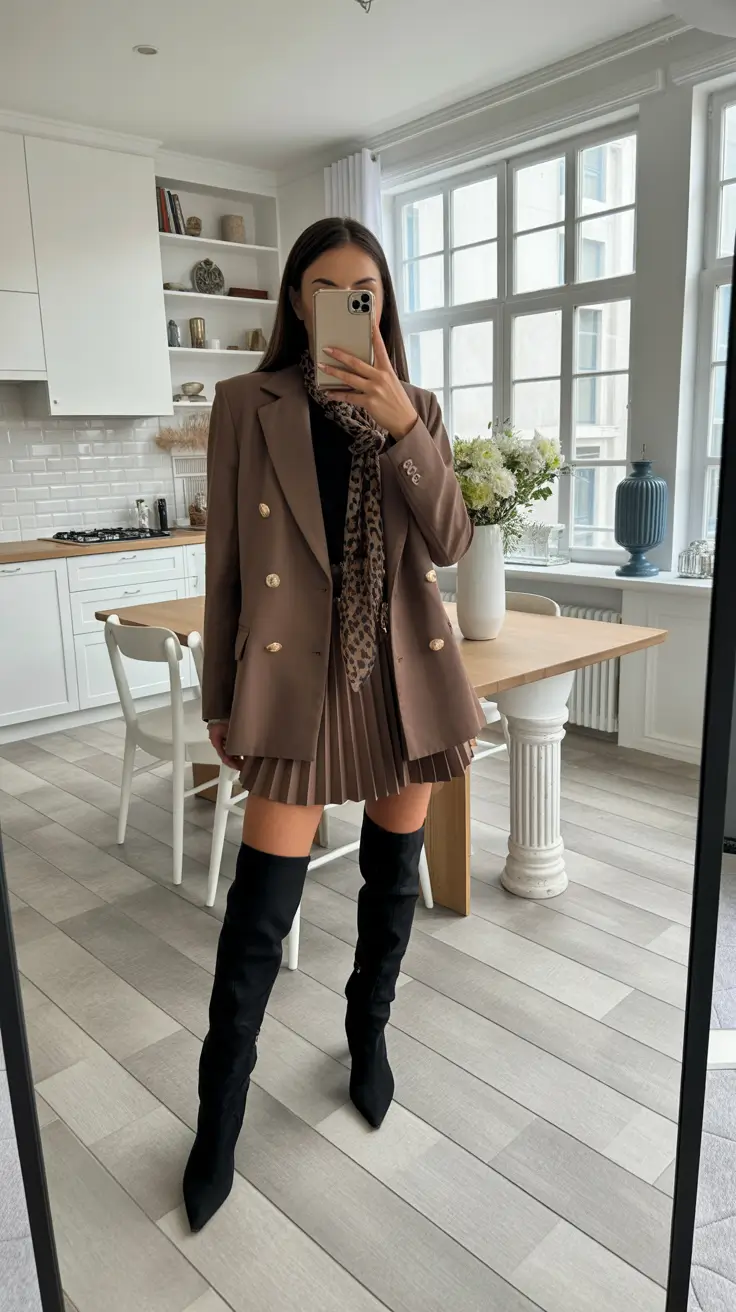 Best brunch outfits 2026 Preppy Elegance Reimagined