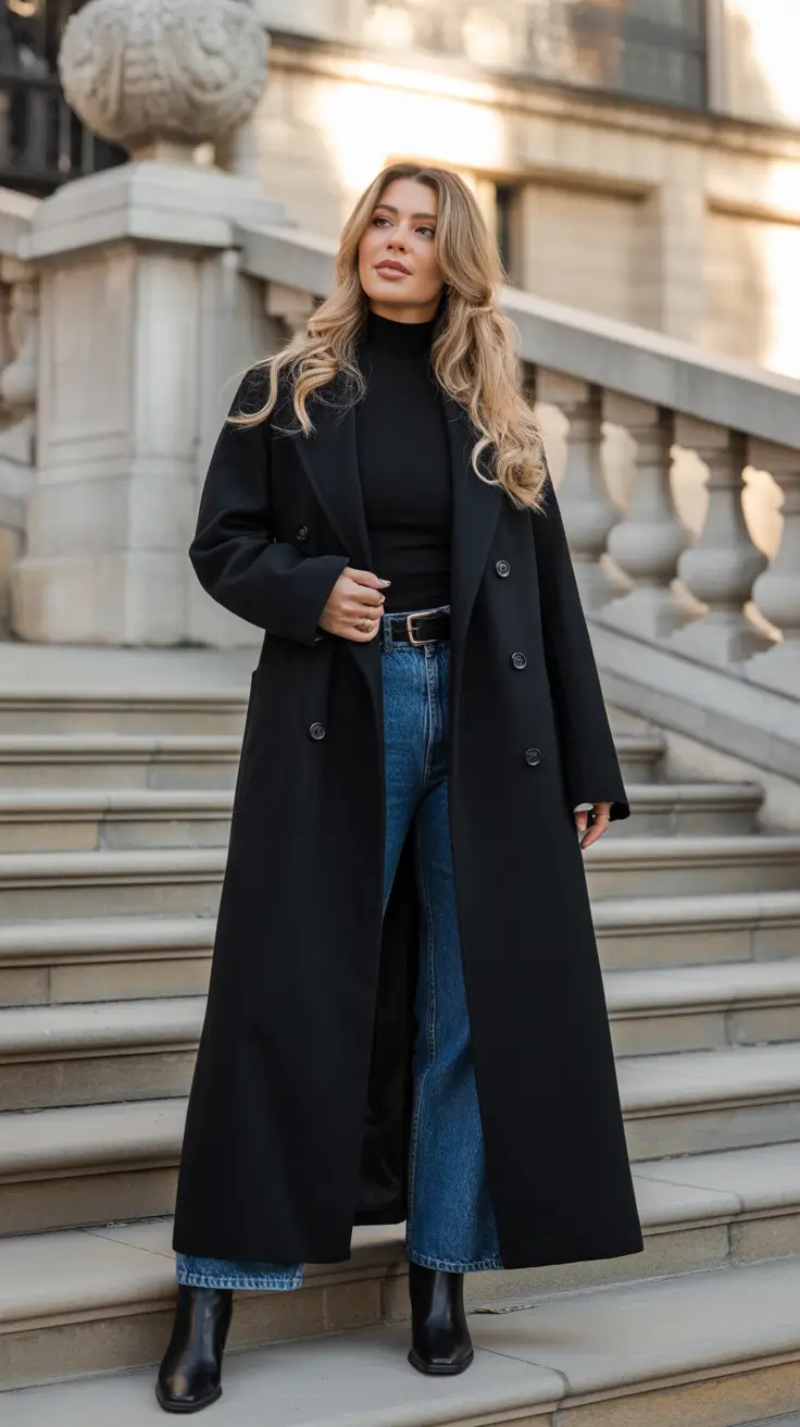 Best brunch outfits 2026 City Layers in Noir