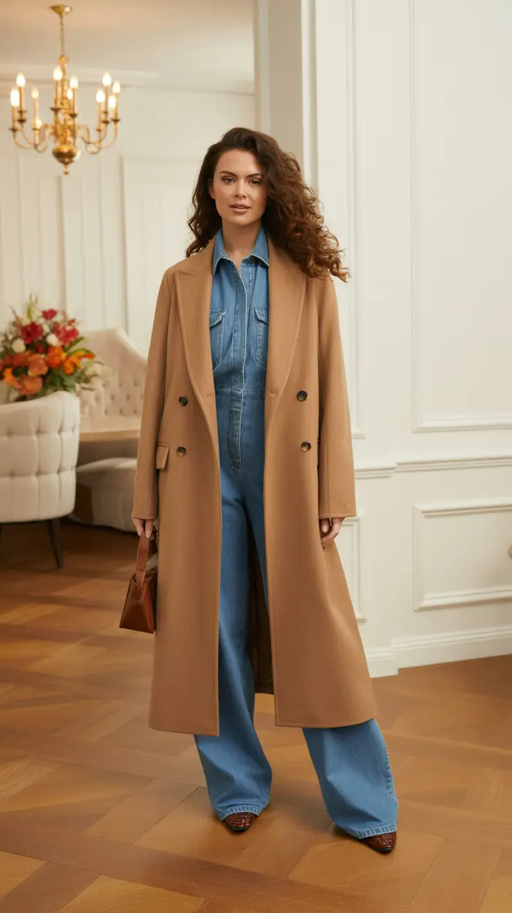 Best brunch outfits 2026 Modern Denim Revival