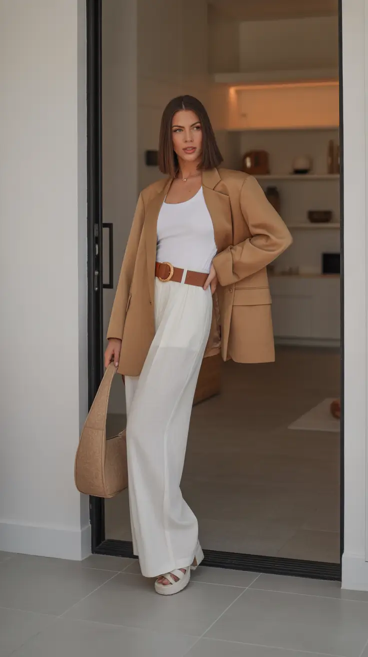 Best brunch outfits 2026 Soft Neutrals with a Hint of Ease
