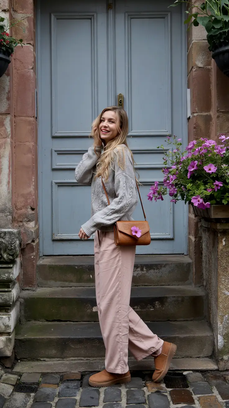 Best Ugg Outfits 2026 Pastel Calm for Early Spring