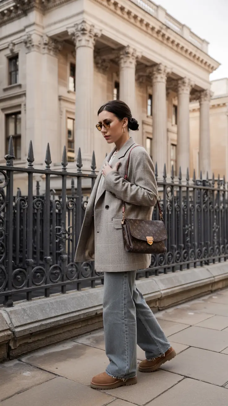 Best Ugg Outfits 2026 Effortless City Tailoring