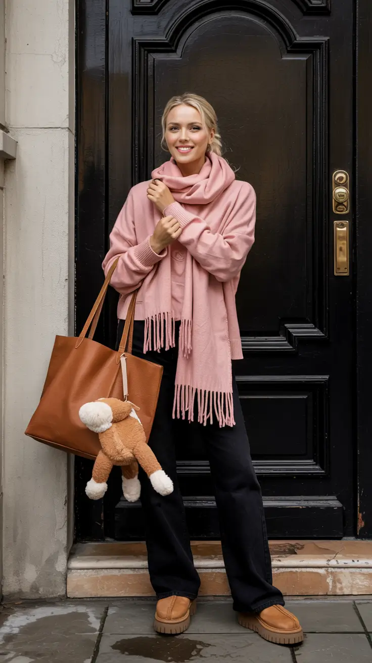 Best Ugg Outfits 2026 Soft Pastels for Cozy Errands