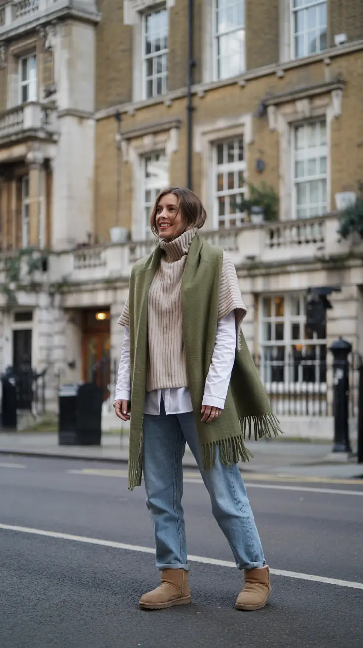 Best Ugg Outfits 2026 Olive Layers and Effortless Warmth