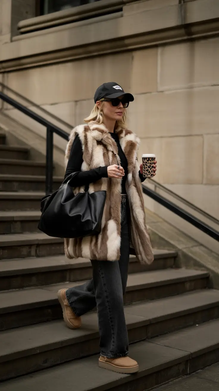 Best Ugg Outfits 2026 Street Luxe with an Edge