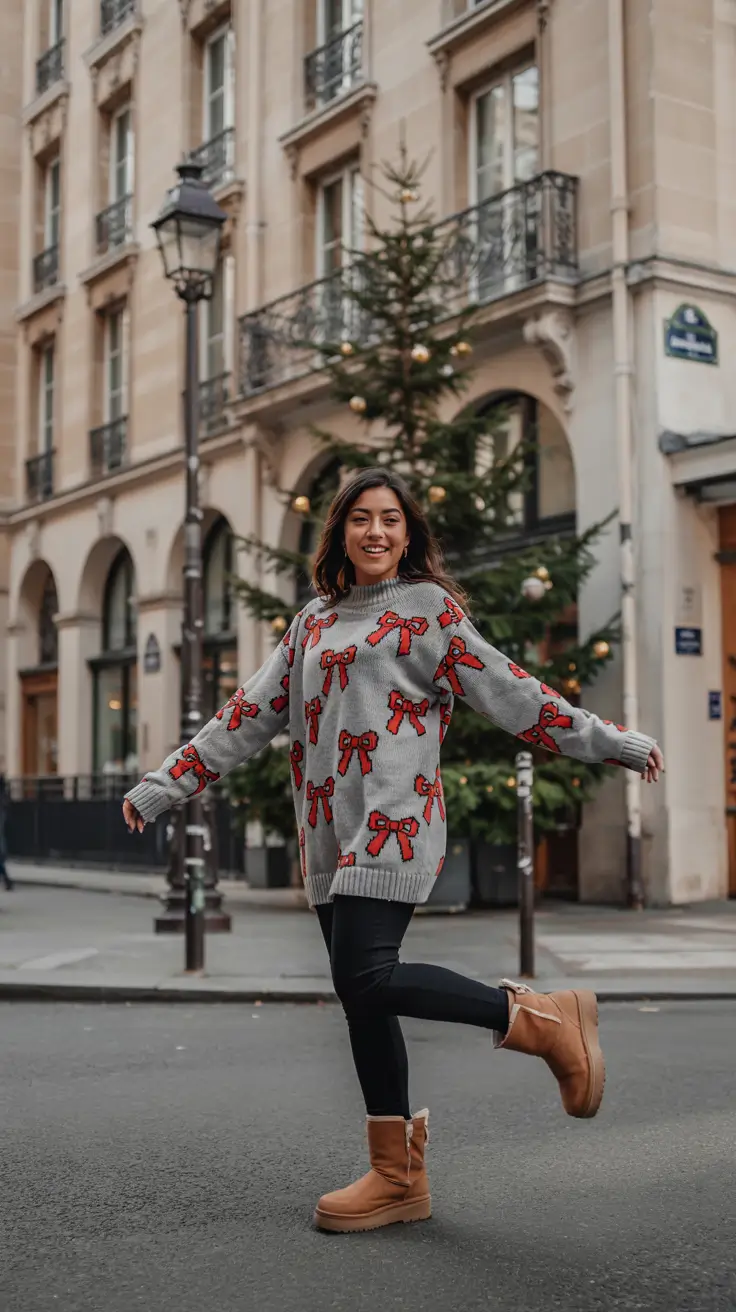 Best Ugg Outfits 2026 Playful Festive Mood