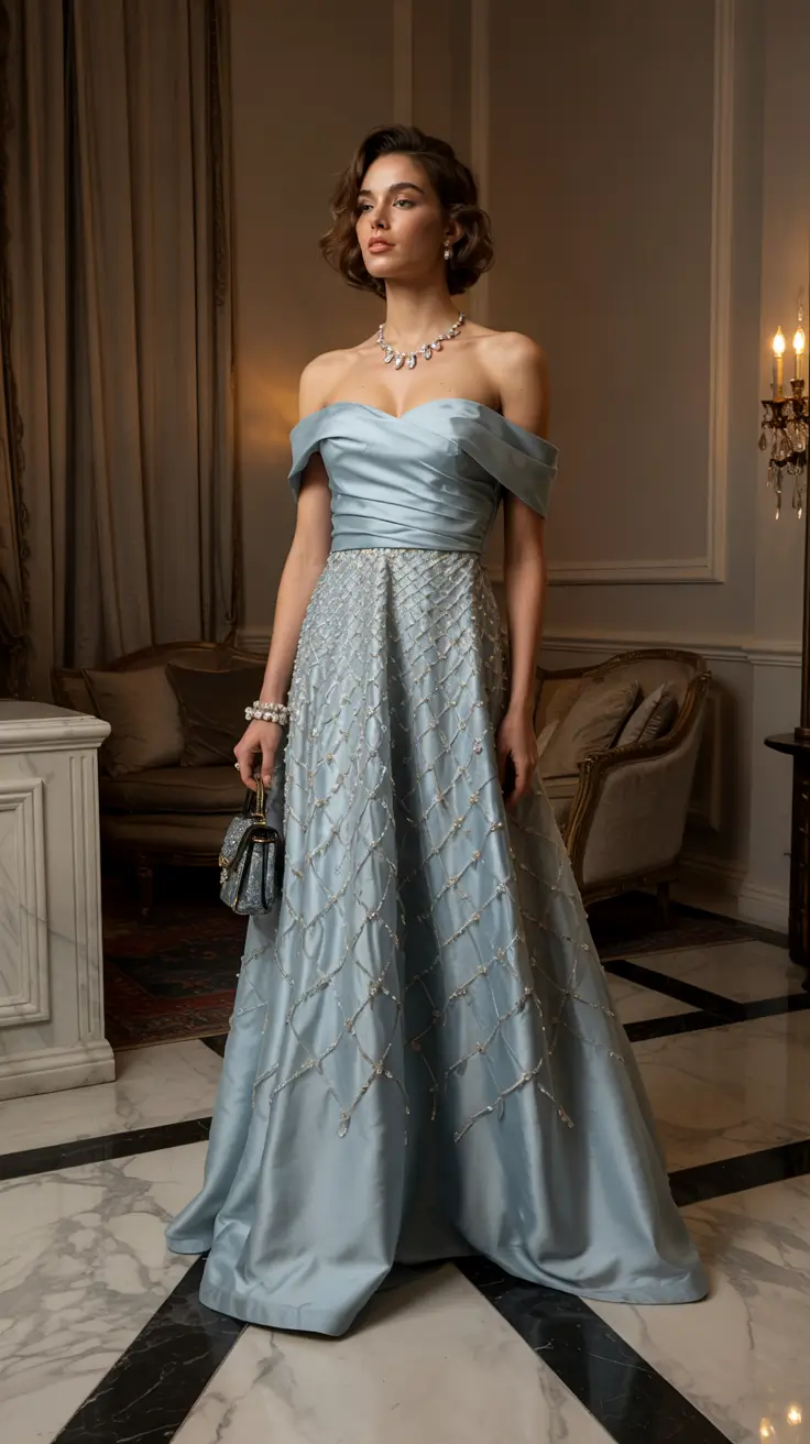 Best wedding guest outfits 2026 Moonlight Elegance