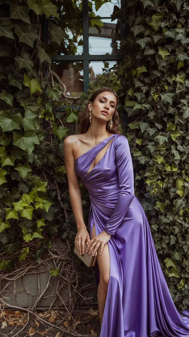 Best wedding guest outfits 2026 Modern Lilac Grace