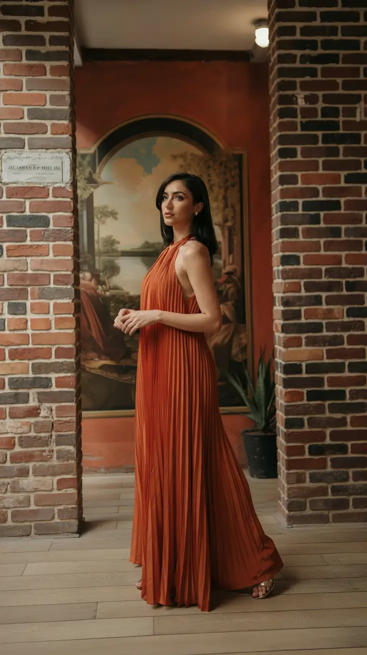 Best wedding guest outfits 2026 Terracotta Glow