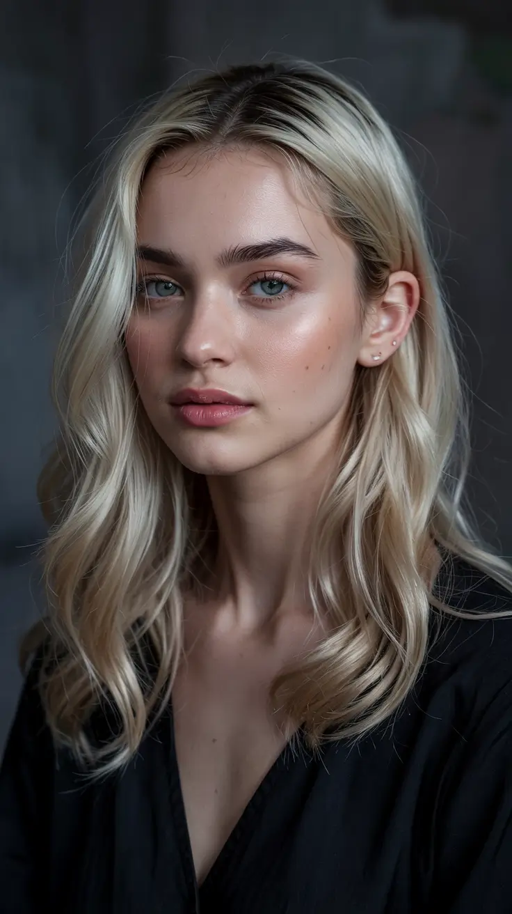 blonde hair colors 2026 Modern Vanilla The Cool Blonde with a Soft Side
