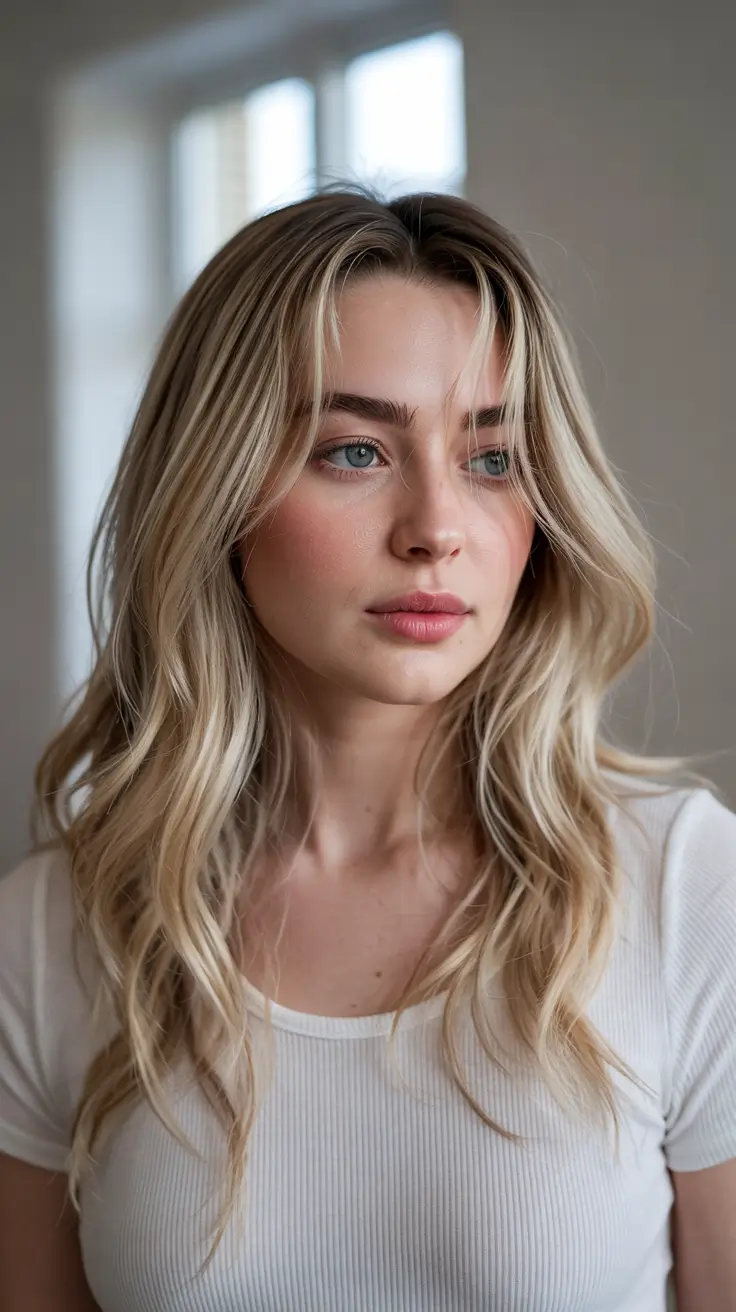 blonde hair colors 2026 Golden Cream Blonde Effortlessly Fresh