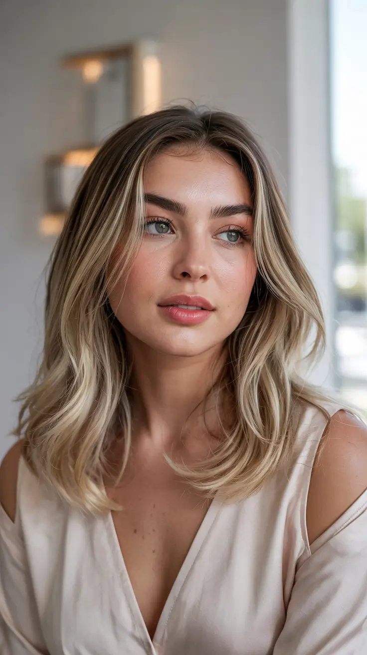 blonde hair colors 2026 Champagne Shortie Breezy Bright and a Little Bit Flirty