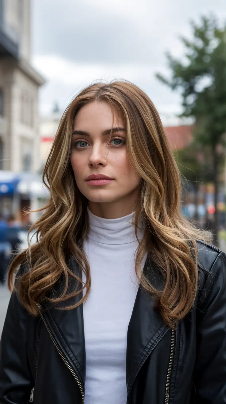 blonde hair colors 2026 Smoky Hazelnut Blonde Where Cool Meets Warm