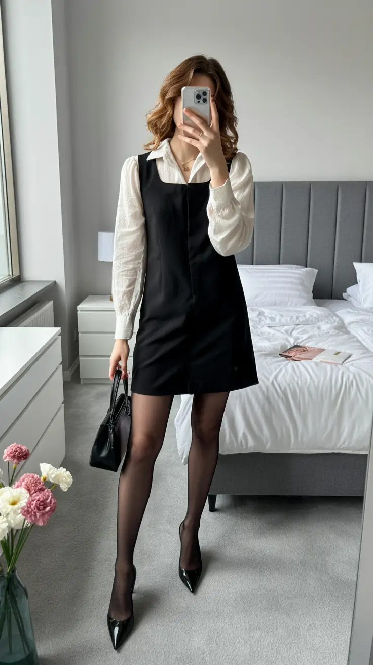 Casual office outfits for work 2026 Retro Revival