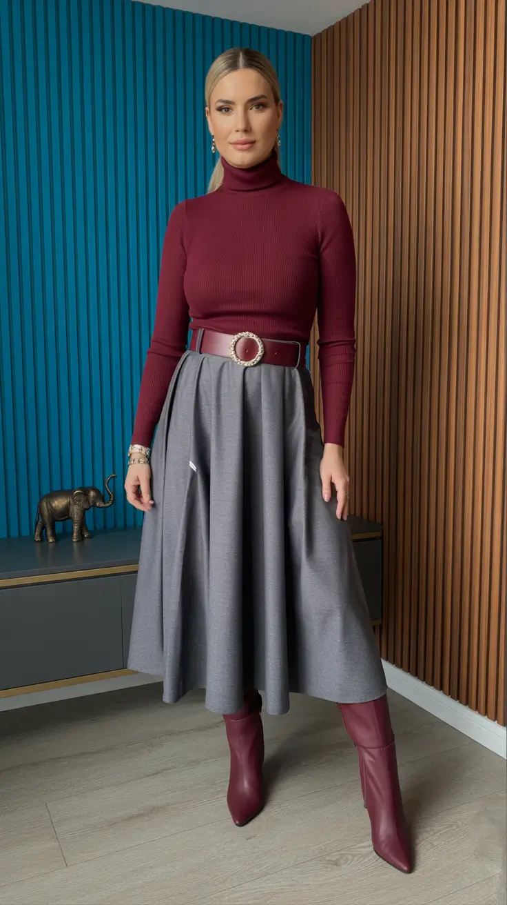 Casual office outfits for work 2026 Bold Elegance