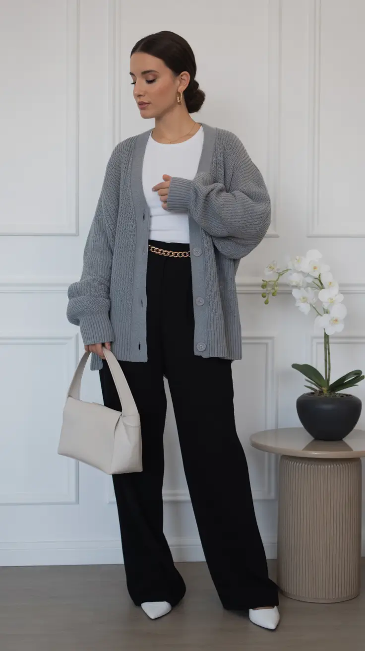 Casual office outfits for work 2026 Soft Power