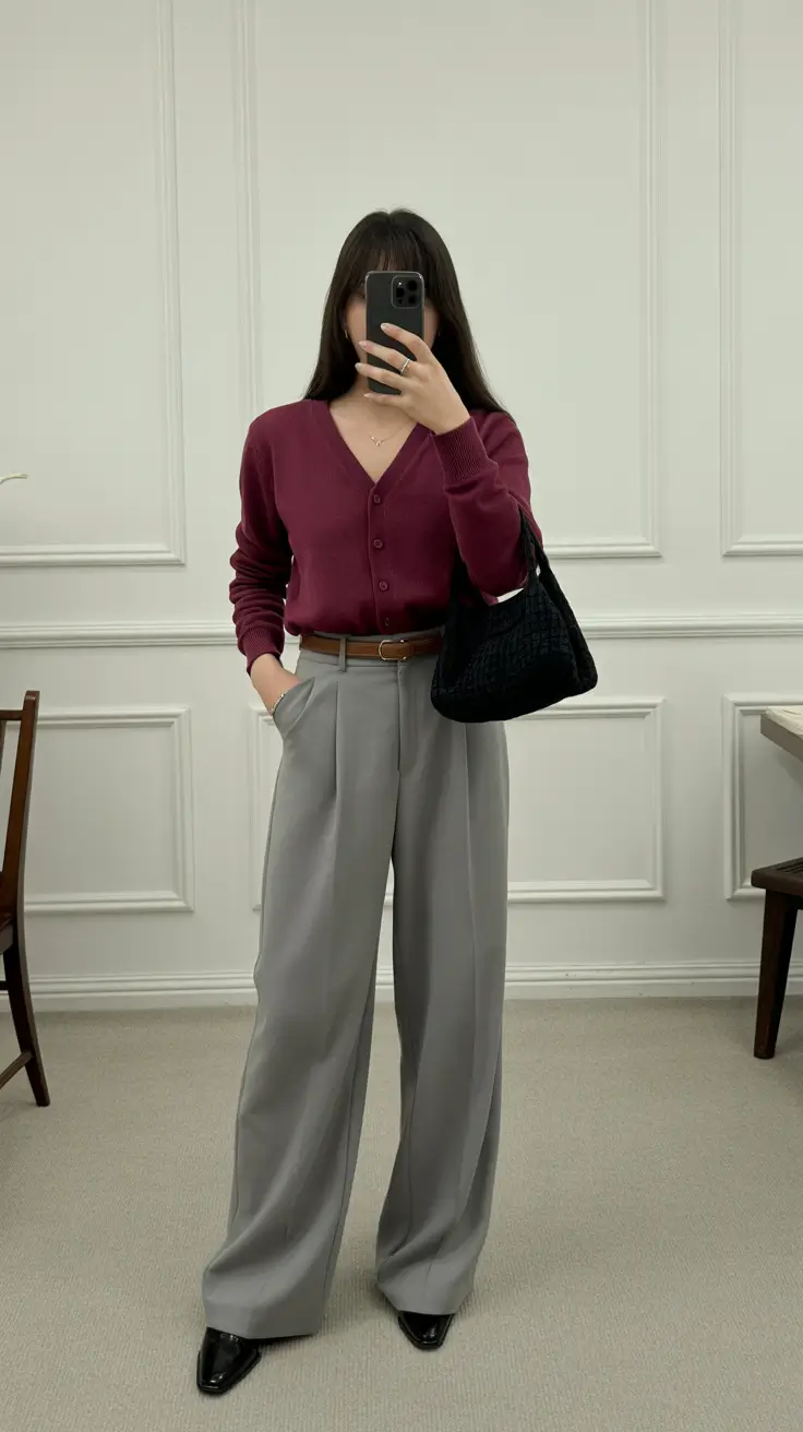 casual-outfits-for-women-2026-Modern-Wine-Tones