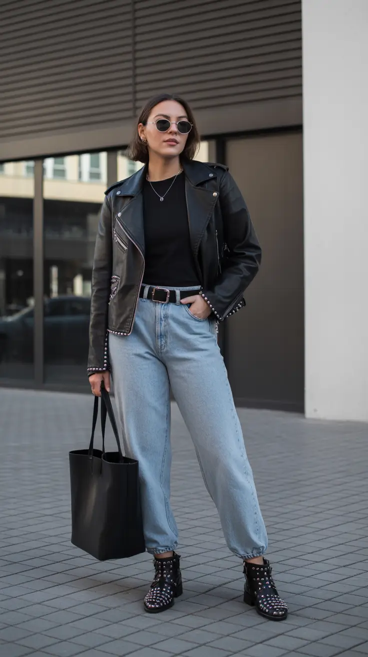 casual-outfits-for-women-2026-Edgy-Revival