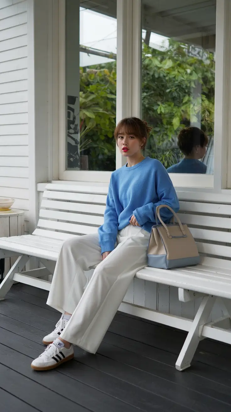 Casual outfits with sneakers 2026 Soft-Blues-and-Clean-Lines-for-Quiet-Spring-Mornings