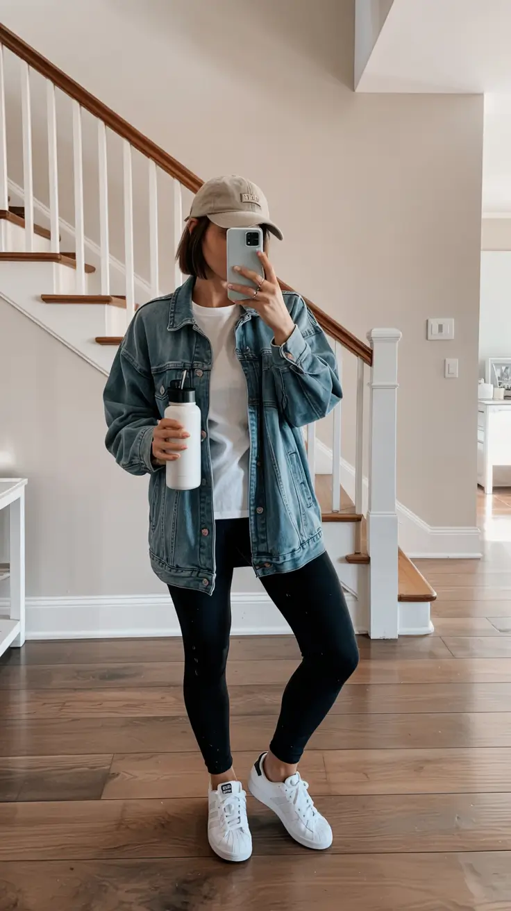 Casual outfits with sneakers 2026 The-Weekend-Sporty-Go-To