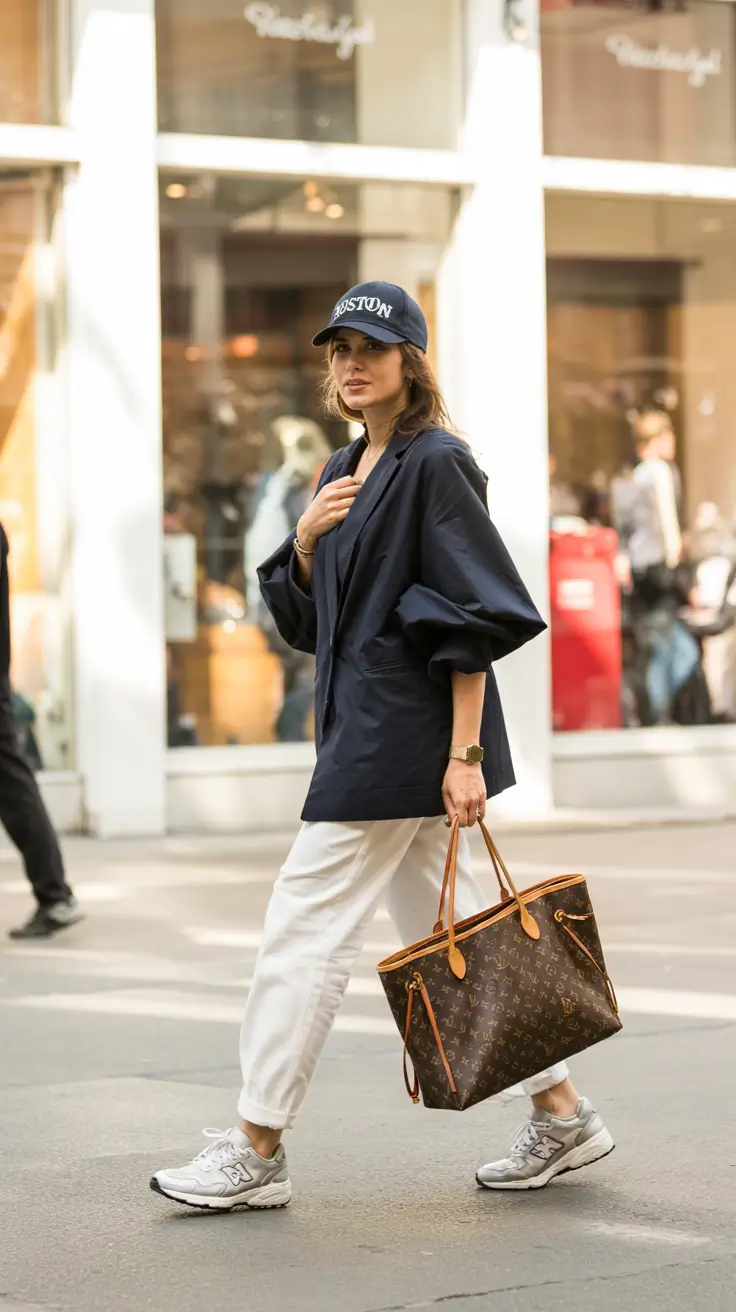 Casual outfits with sneakers 2026 City-Minimalism-With-a-Sporty-Twist