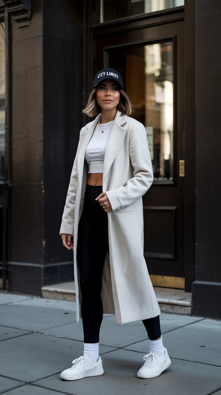 chic legging outfits 2026 City Chic Athleisure