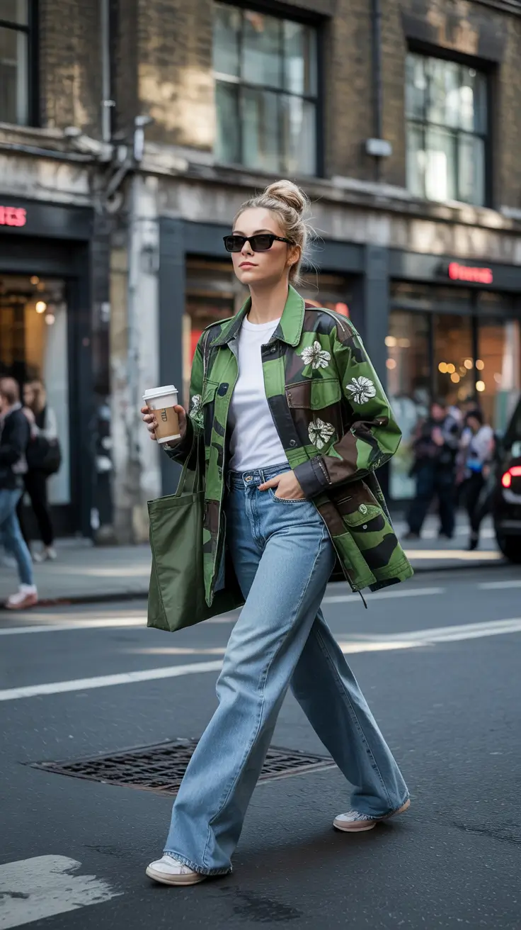 Chic Mom Outfits 2026 City Energy with a Twist