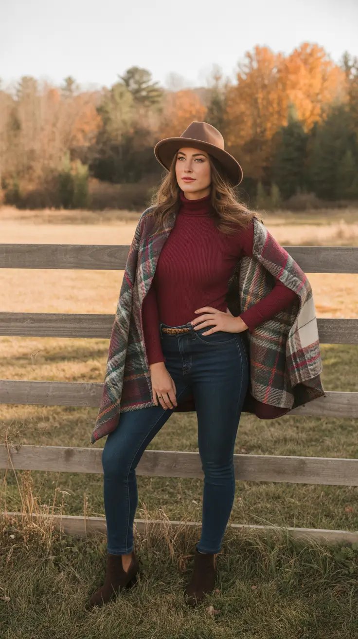 Chic rodeo outfits 2026 Cozy Autumn Western Charm