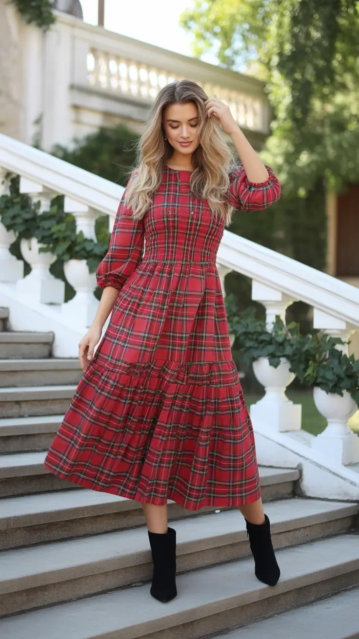 Christmas Outfits 2025 Country Holiday Charm