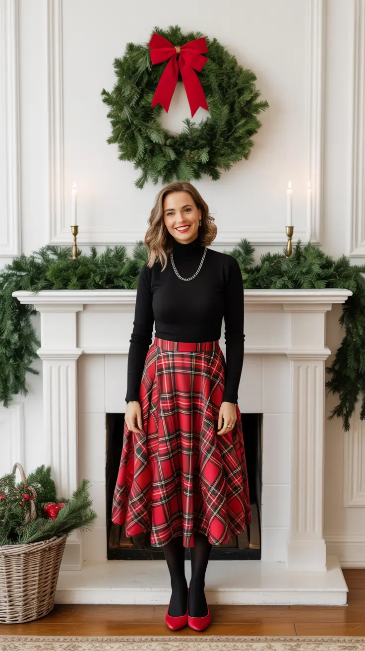 Christmas Outfits 2025 Fireside Elegance