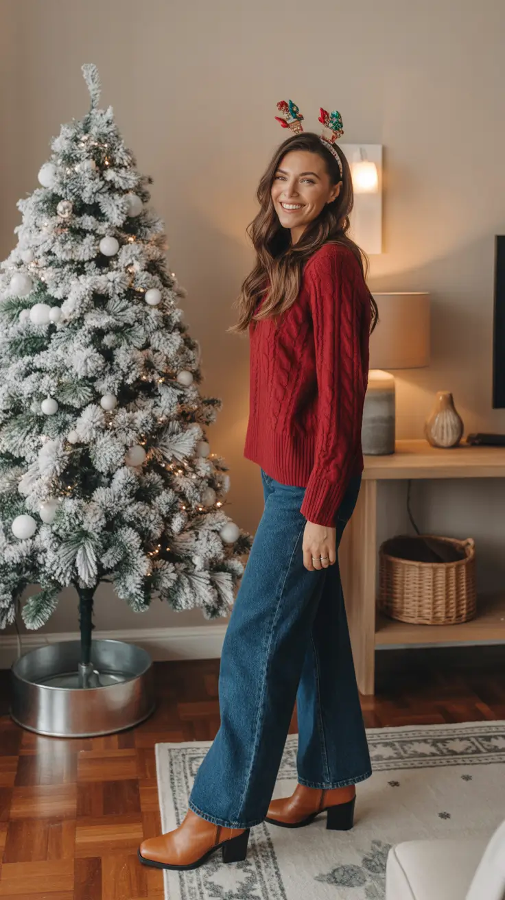 Christmas Outfits 2025 Warm and Whimsical Comfort