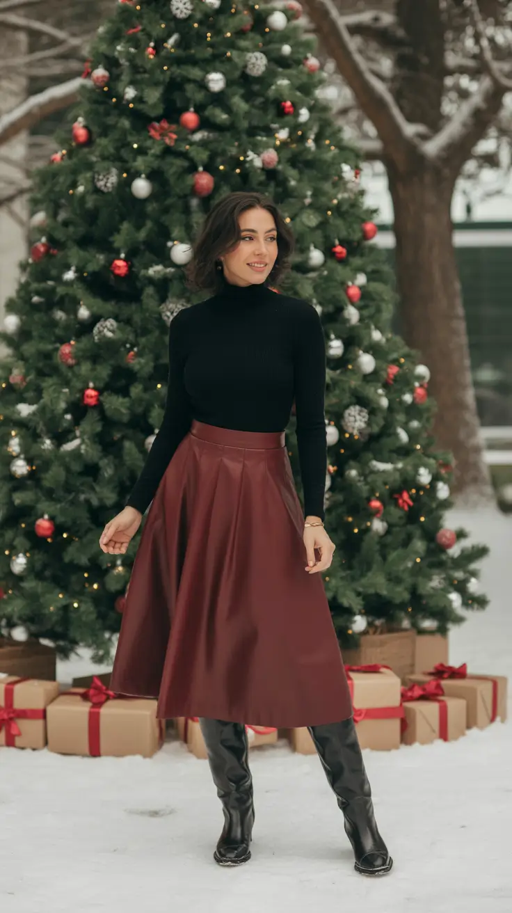 Christmas Outfits 2025 Timeless Winter Grace