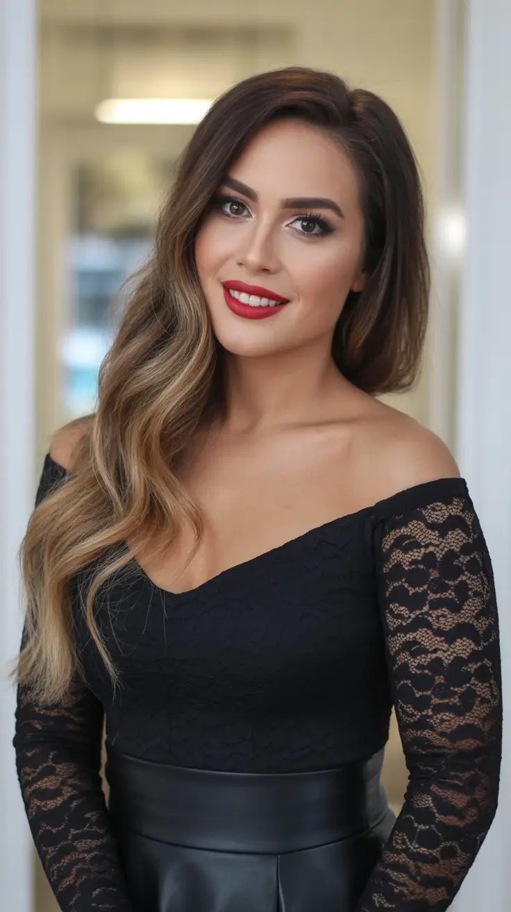 Christmas Party Hairstyles Trends 2025 Old-Hollywood Waves for the Modern Muse