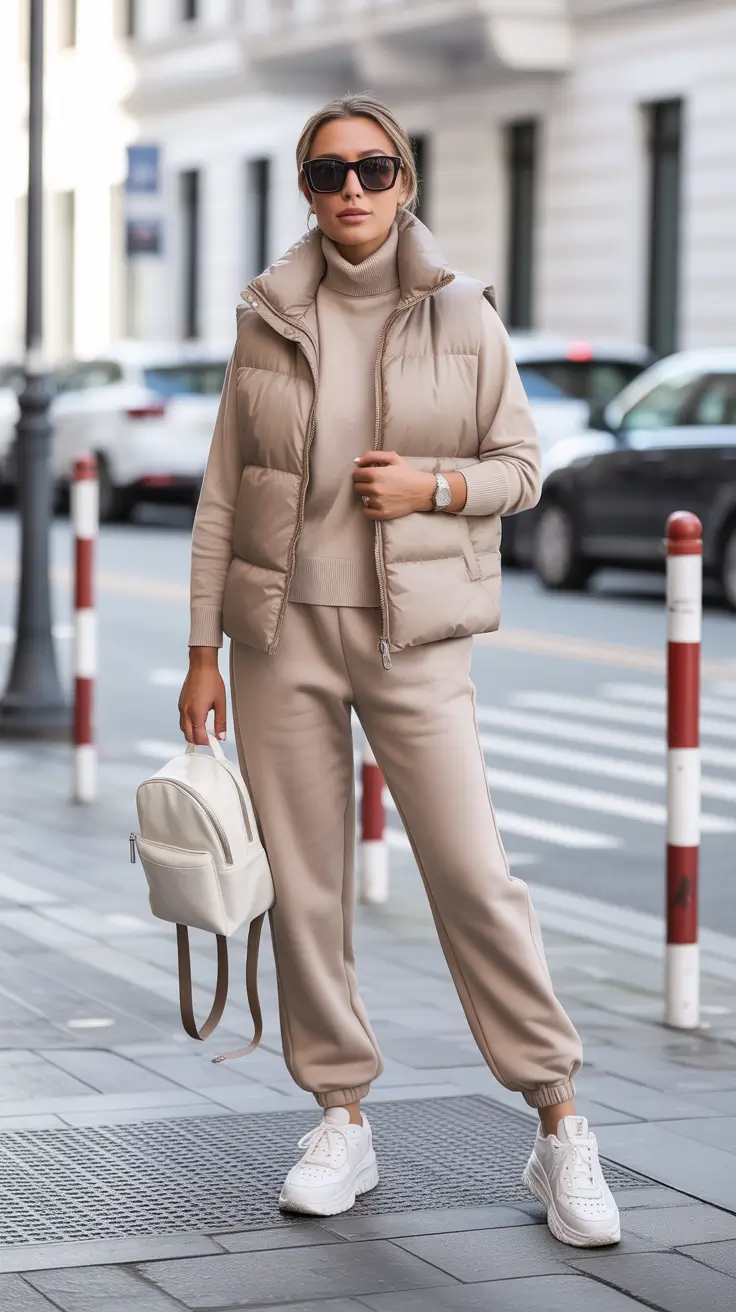 comfy outfits for women 2026 Urban Calm