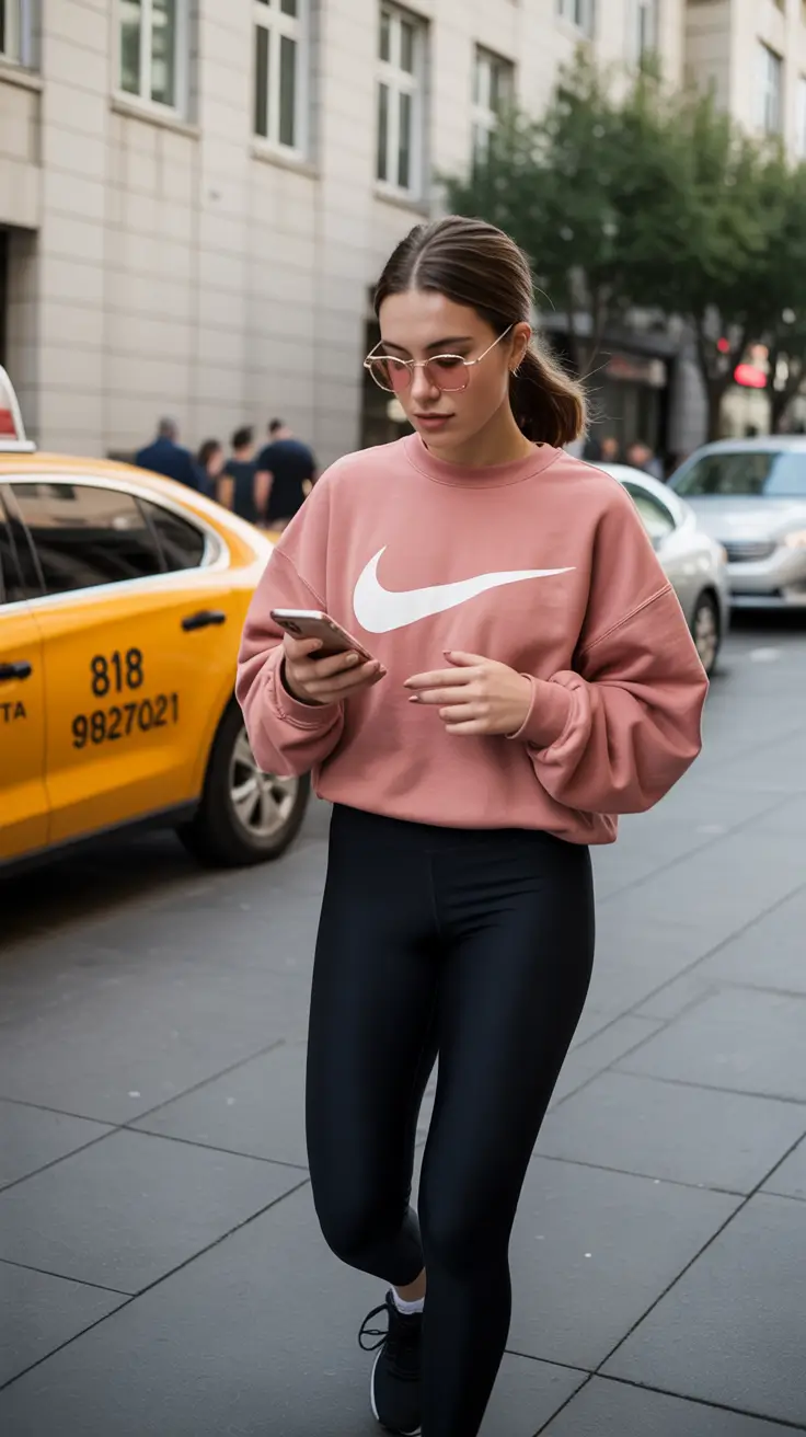 comfy outfits for women 2026 Blush Motion