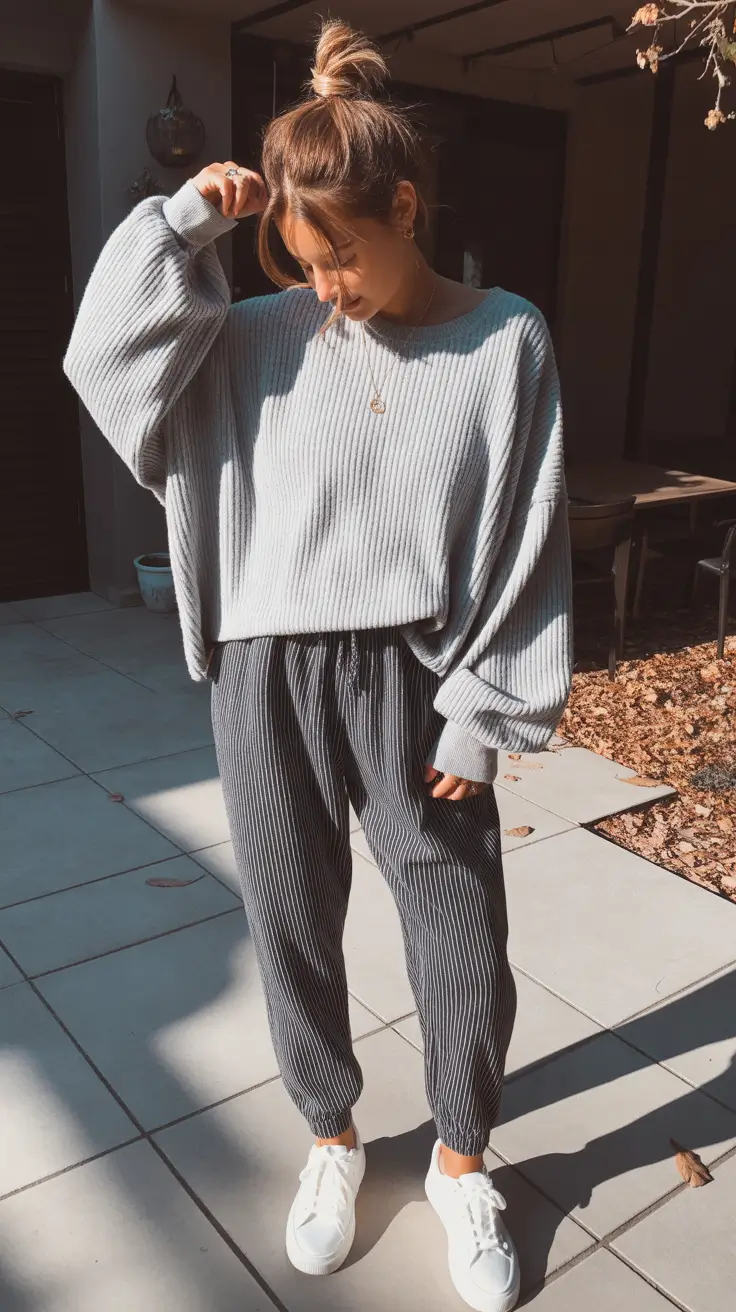 comfy outfits for women 2026 Weekend Ease