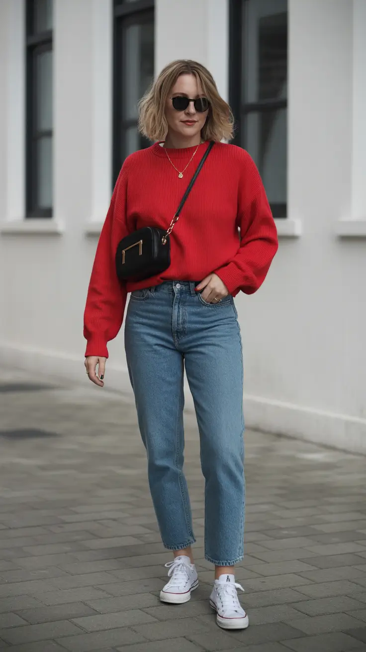 comfy outfits for women 2026 Cherry Pop