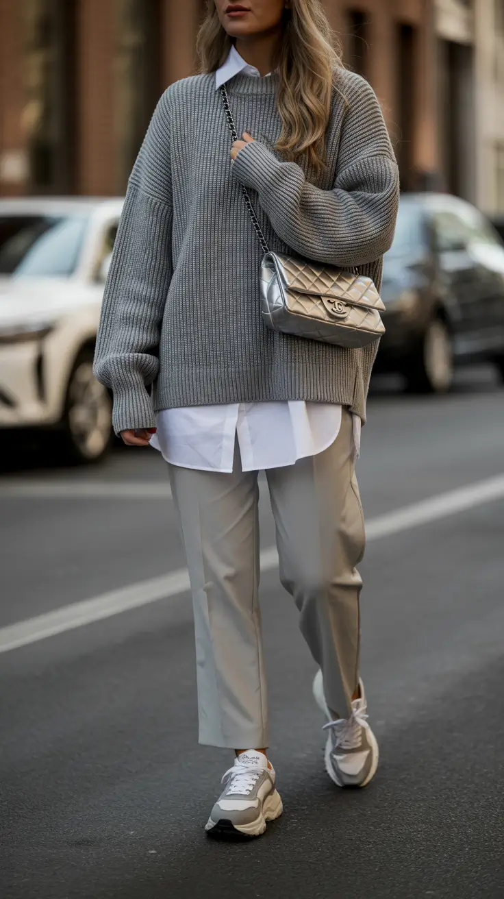 comfy outfits for women 2026 Urban Silver