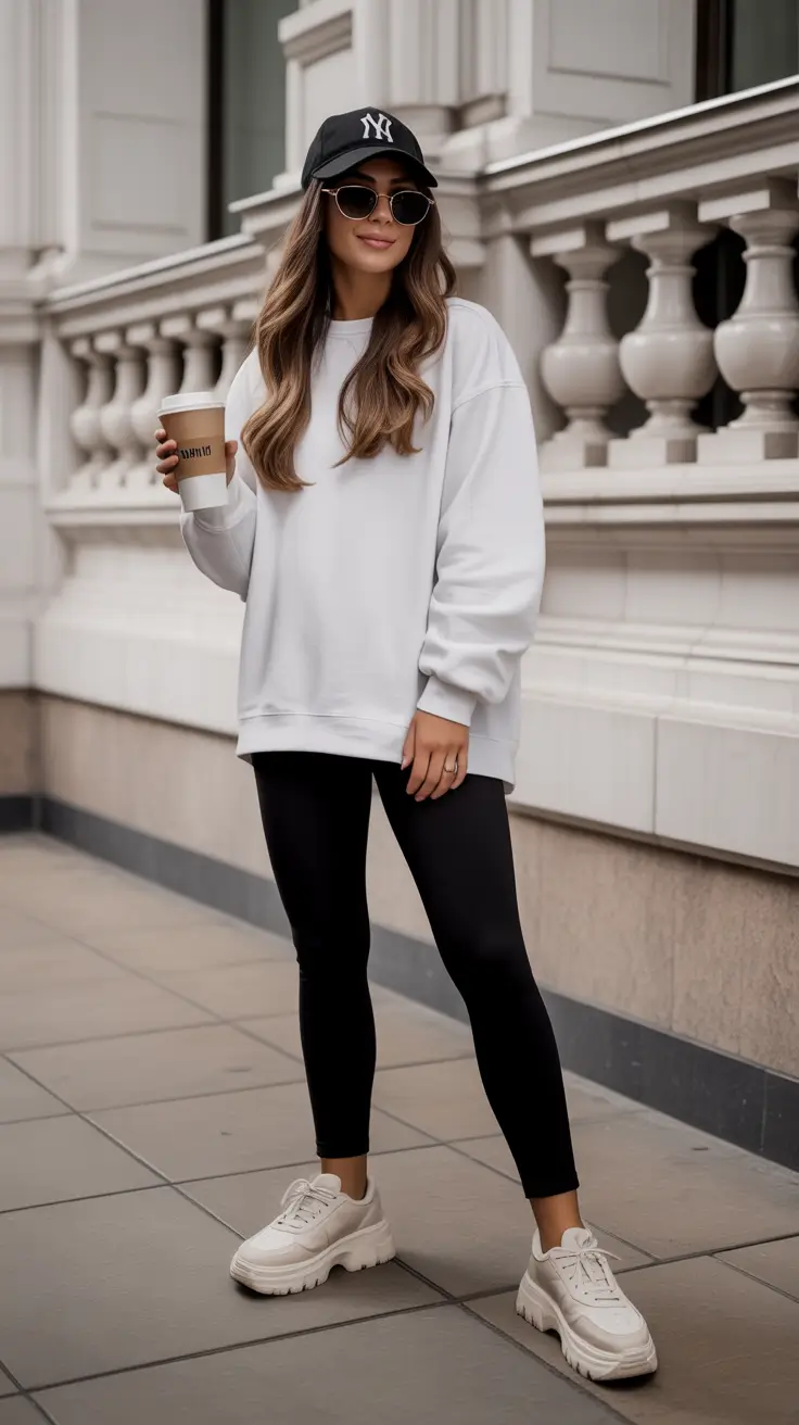 comfy outfits for women 2026 Street Coffee
