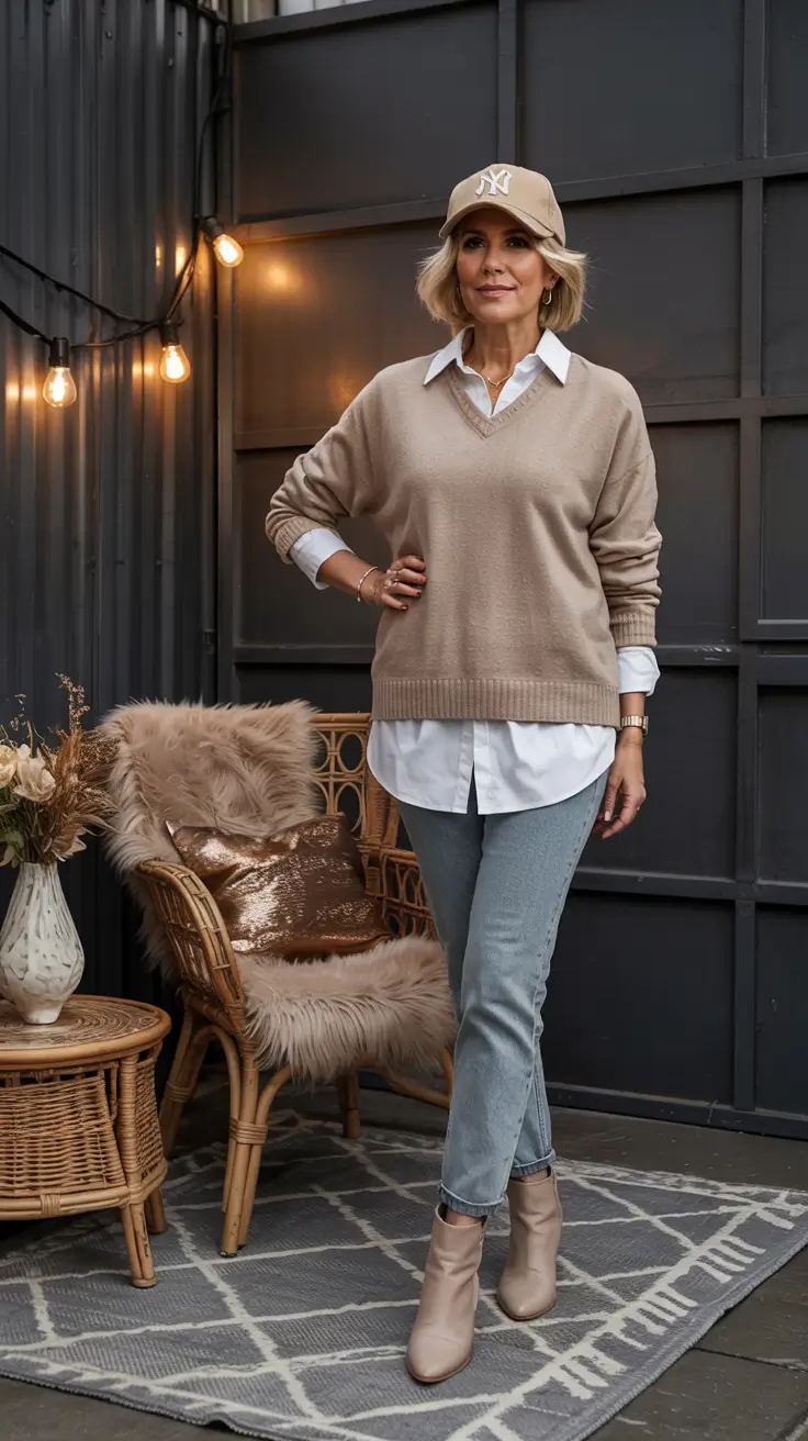 Fashion for women over 40 in 2026 Weekend Neutrals, Elevated