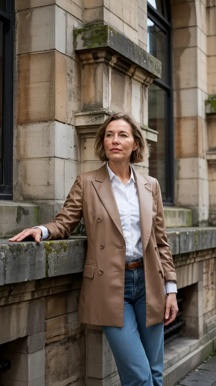 Fashion for women over 40 in 2026 Structured Neutrals for Everyday Grace