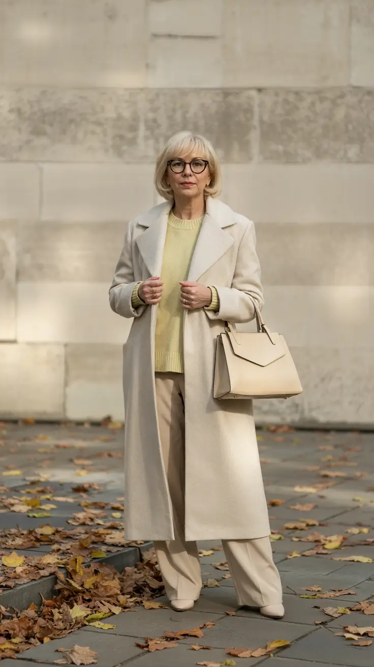 Fashion for women over 40 in 2026 Light Neutrals and Gentle Glow