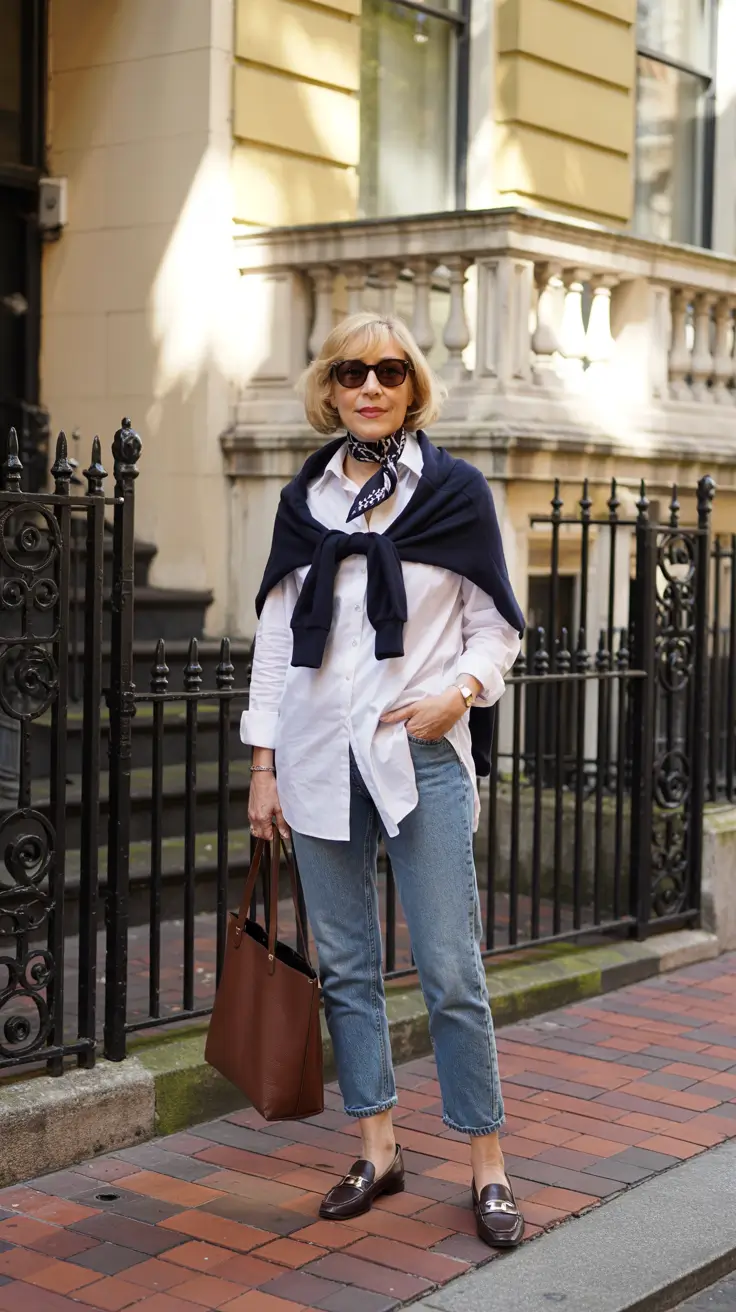 Fashion for women over 50 in 2026 Effortless Parisian Spirit