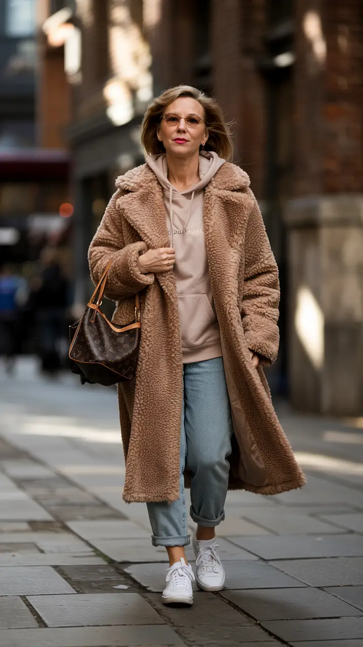 Fashion for women over 50 in 2026 Cocoa Comfort and Street Ease