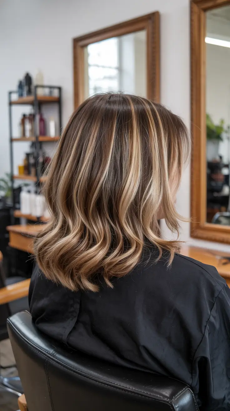 Hair Color Ideas 2026 Rooted Caramel Blonde with Warm Highlights